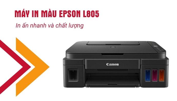 máy in màu đa chức năng Canon Pixma G2010