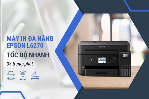 máy in đa năng Epson L6270 tốc độ