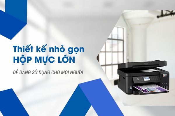 thiết kế máy in phun đa năng Epson L6270