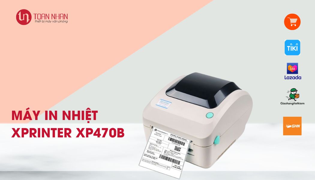 máy in nhiệt xprinter xp470b
