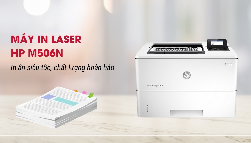 máy in laser HP M506n
