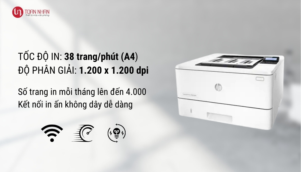 tính năng máy in laser HP M402dw