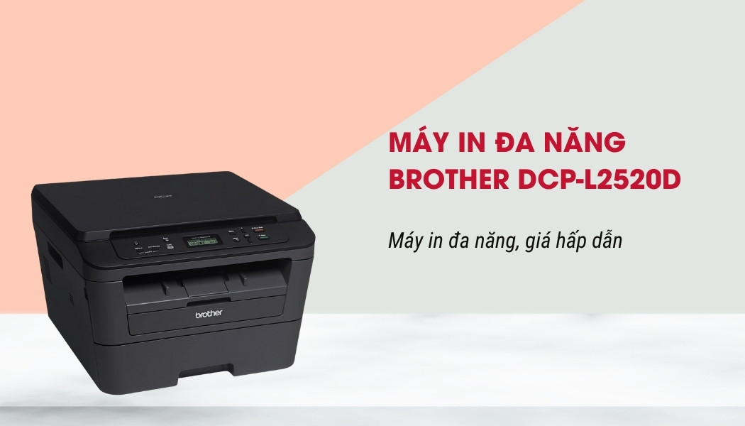 máy in đa chức năng HP DCP-L2520D