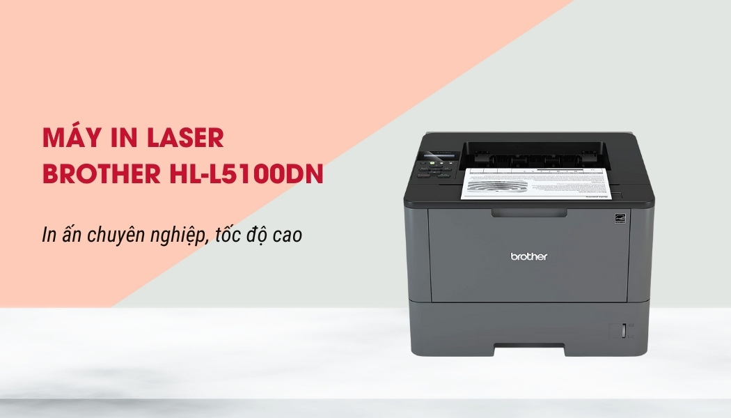 máy in laser HP Brother HL-L5100DN