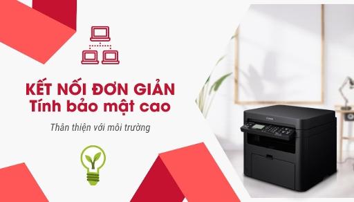 kết nối máy in đa chức năng Canon MF241d