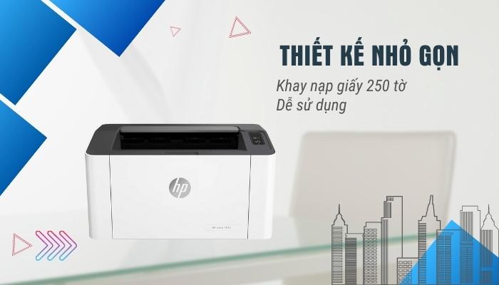 thiết kế máy in laser đen trắng HP Laser 107a