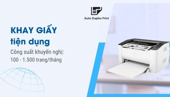 Khay giấy máy in HP laser 107a