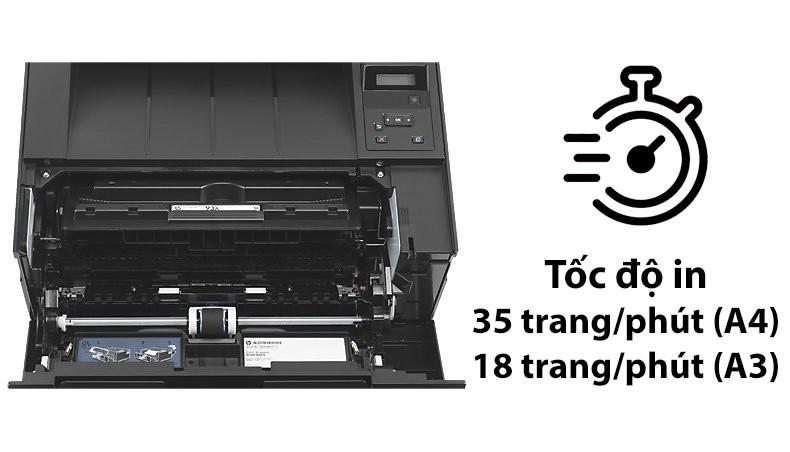tốc độ máy in 706n