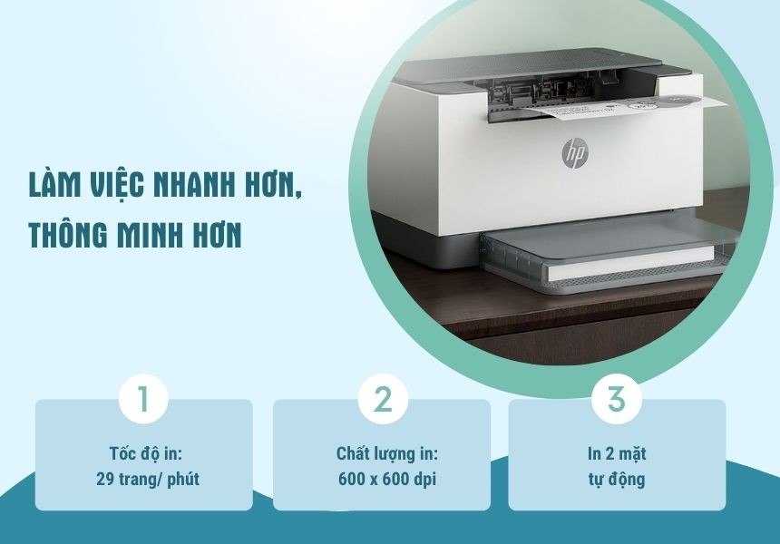 tính năng máy in HP M211Dw