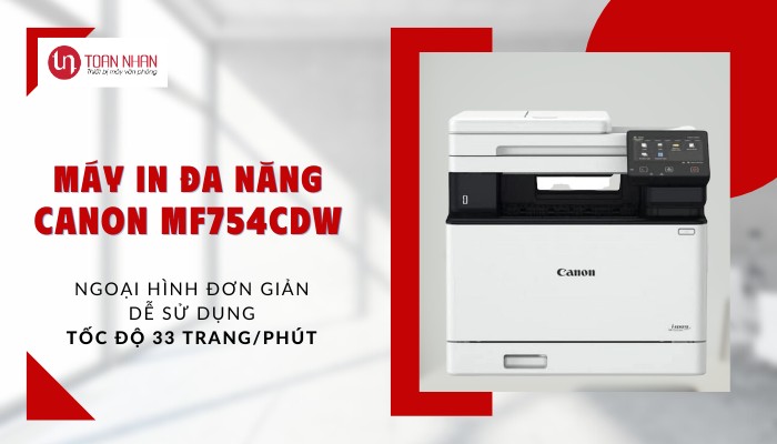 thiết kế máy in Canon MF754Cdw