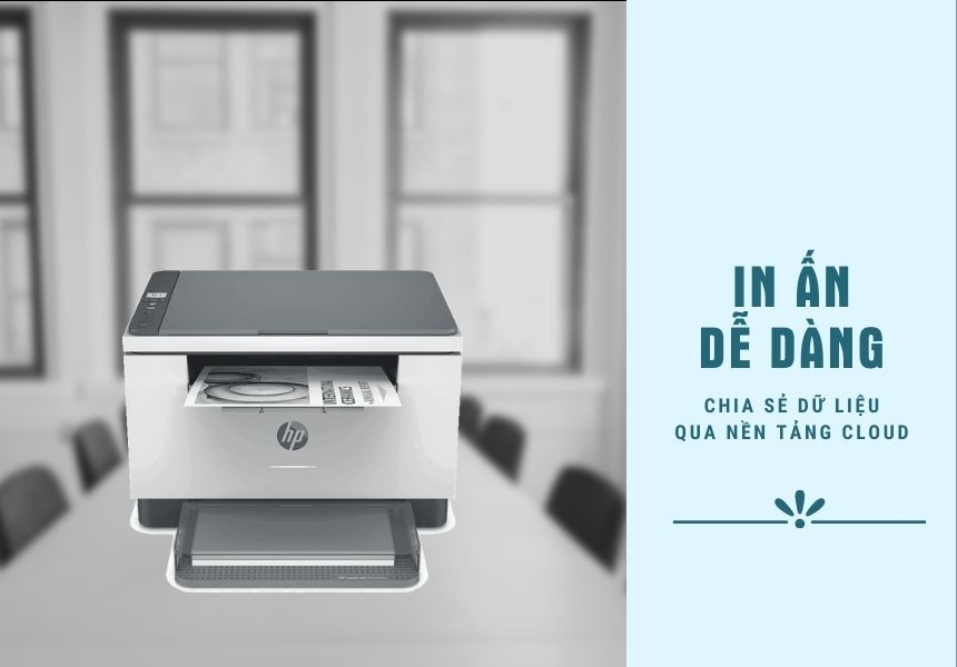 Kết nối HP LaserJet MFP M236dw