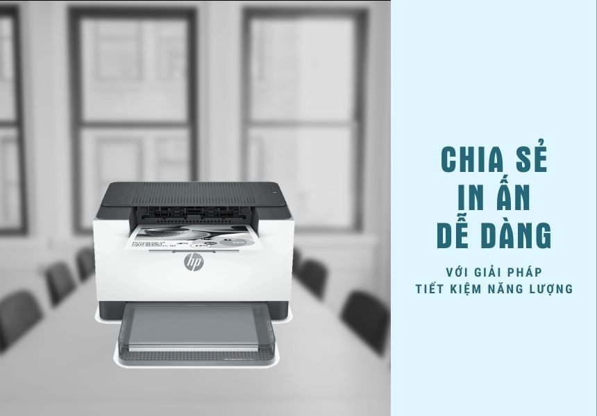 kết nối máy in HP 211D