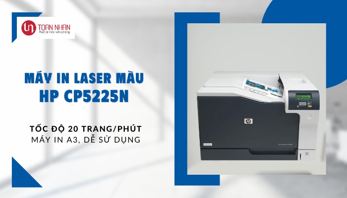 Tốc độ máy in HP CP5225N