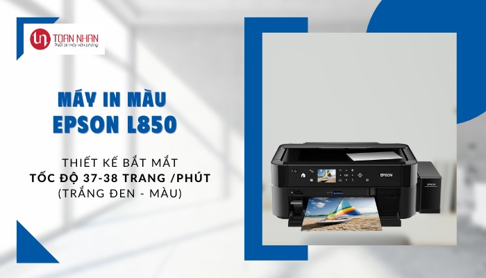 tốc độ máy in Epson L850