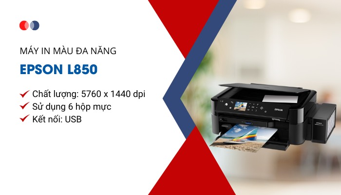 tính năng máy in màu đa năng Epson L850