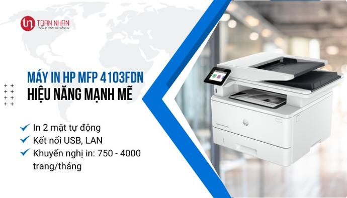 Tính năng Máy in HP laserjet pro mfp 4103fdn