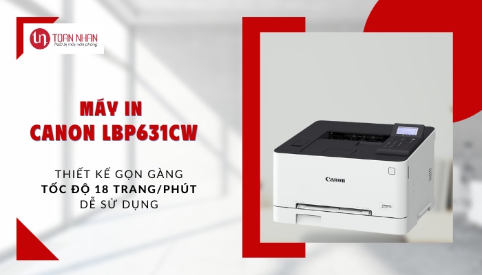 Tốc độ máy in Canon LBP631Cw