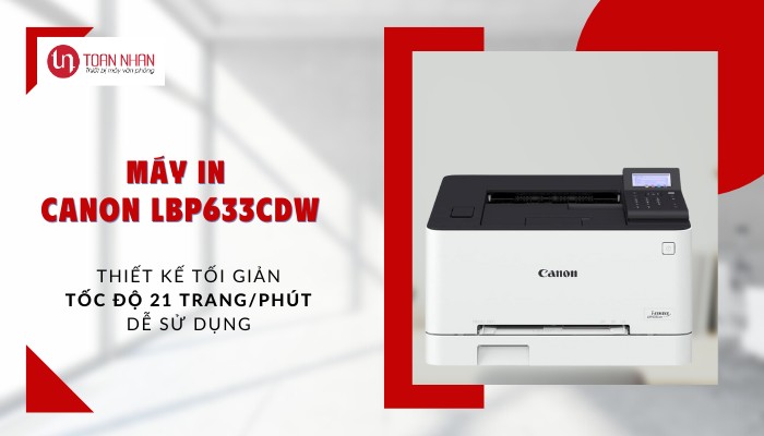 tốc độ máy in Canon LBP633Cdw