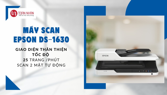 tốc độ máy scan Epson DS-1630