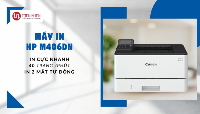 tốc độ máy in HP M406Dn