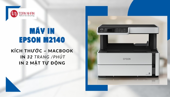 tốc độ máy in Epson M2140