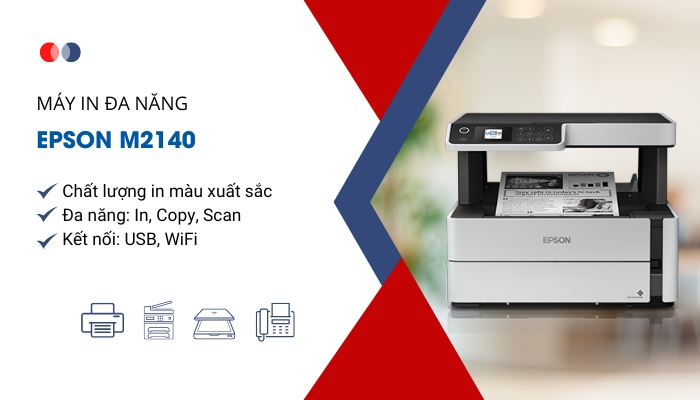 máy in đa năng Epson M2140