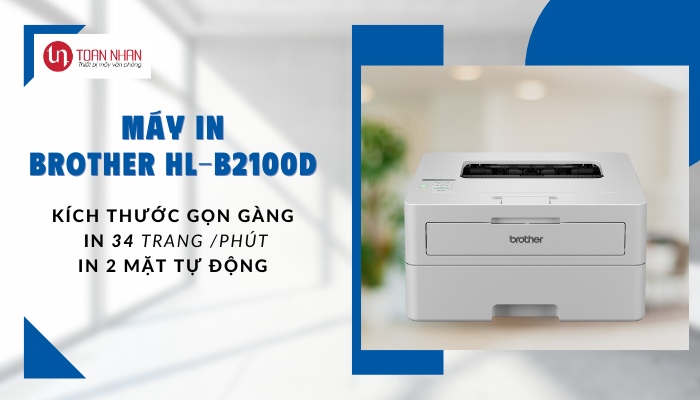 tốc độ máy in Brother HL-B2100D