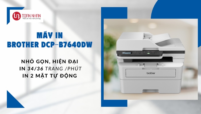 tính năng máy in Brother DCP-B7640Dw
