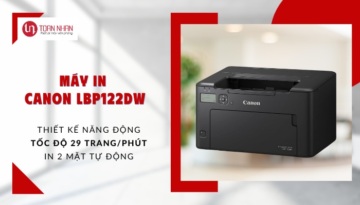 tốc độ máy in Canon LBP122dw