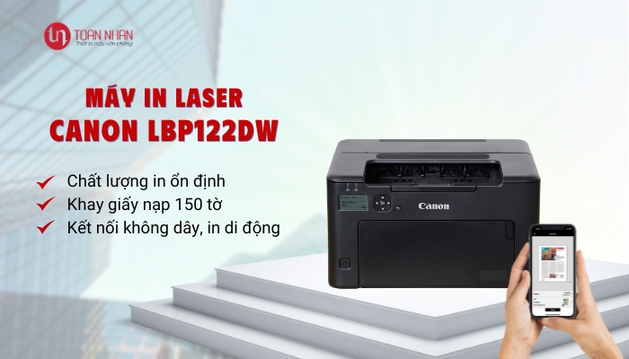 tính năng máy in canon lbp122dw