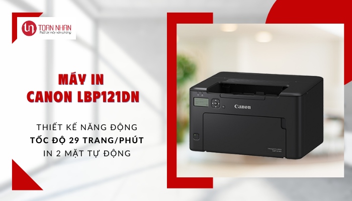 tốc độ máy in laser Canon LBP121dn