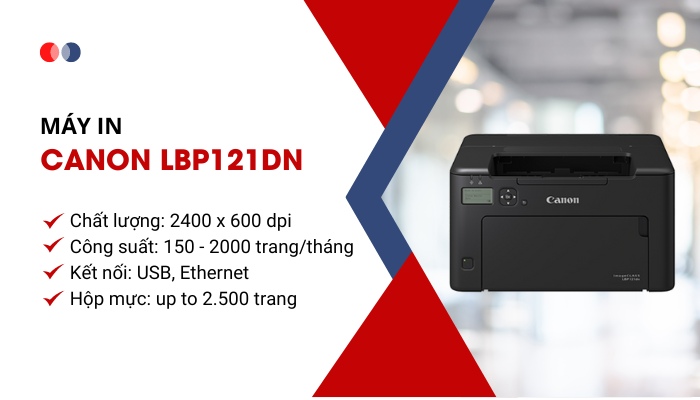 chất lượng máy in canon lbp121dn