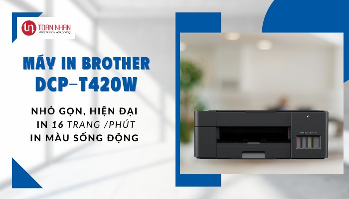 máy in brother dcp-t420w