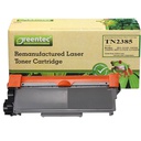Hộp mực thay thế Greentec Brother TN2385 (đen) hiệu suất cao, tương thích cho máy in Brother
